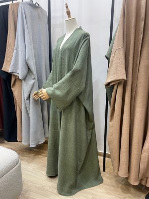 abaya à manches kimono