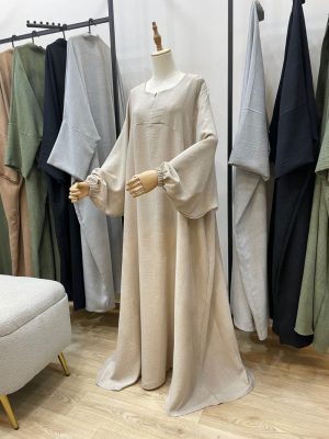 abaya en lin