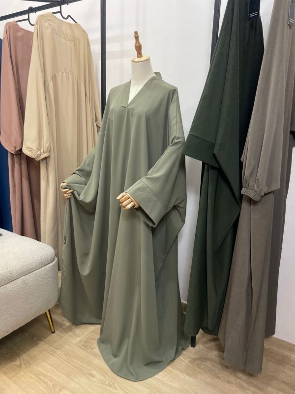 ABAYA SAKURA SOIE DE MEDINE