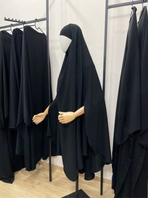 KHIMAR FENTE FROISSÉ