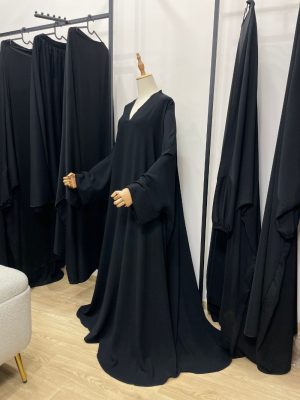 ABAYA SAKURA FROISSÉE