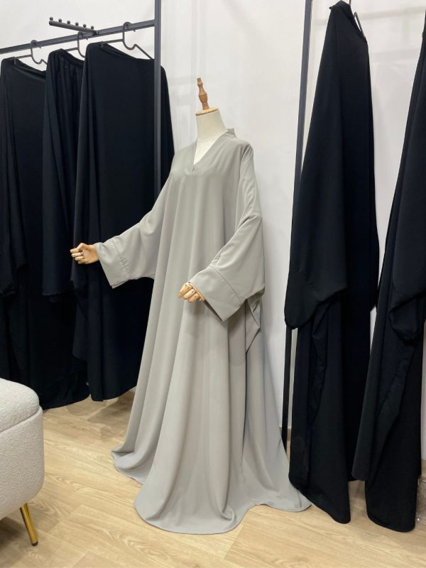 ABAYA SAKURA SOIE DE MEDINE