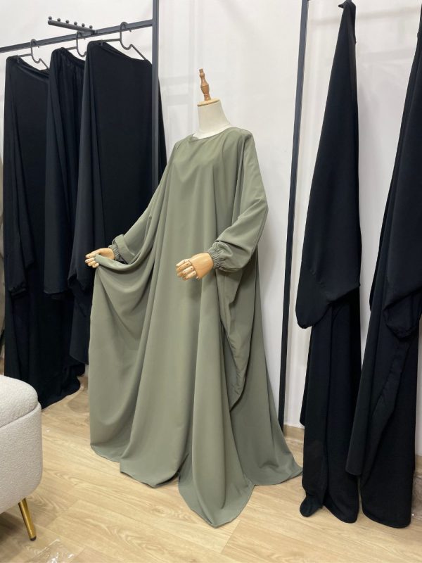 ABAYA FARASHA SOIE DE MEDINE