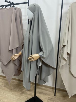 MAXI KHIMAR SOIE DE MEDINE