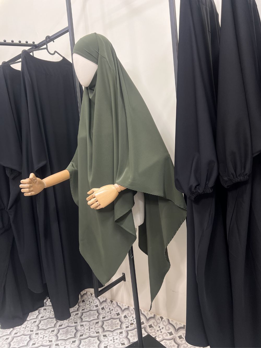 KHIMAR POINTE SOIE DE MEDINE