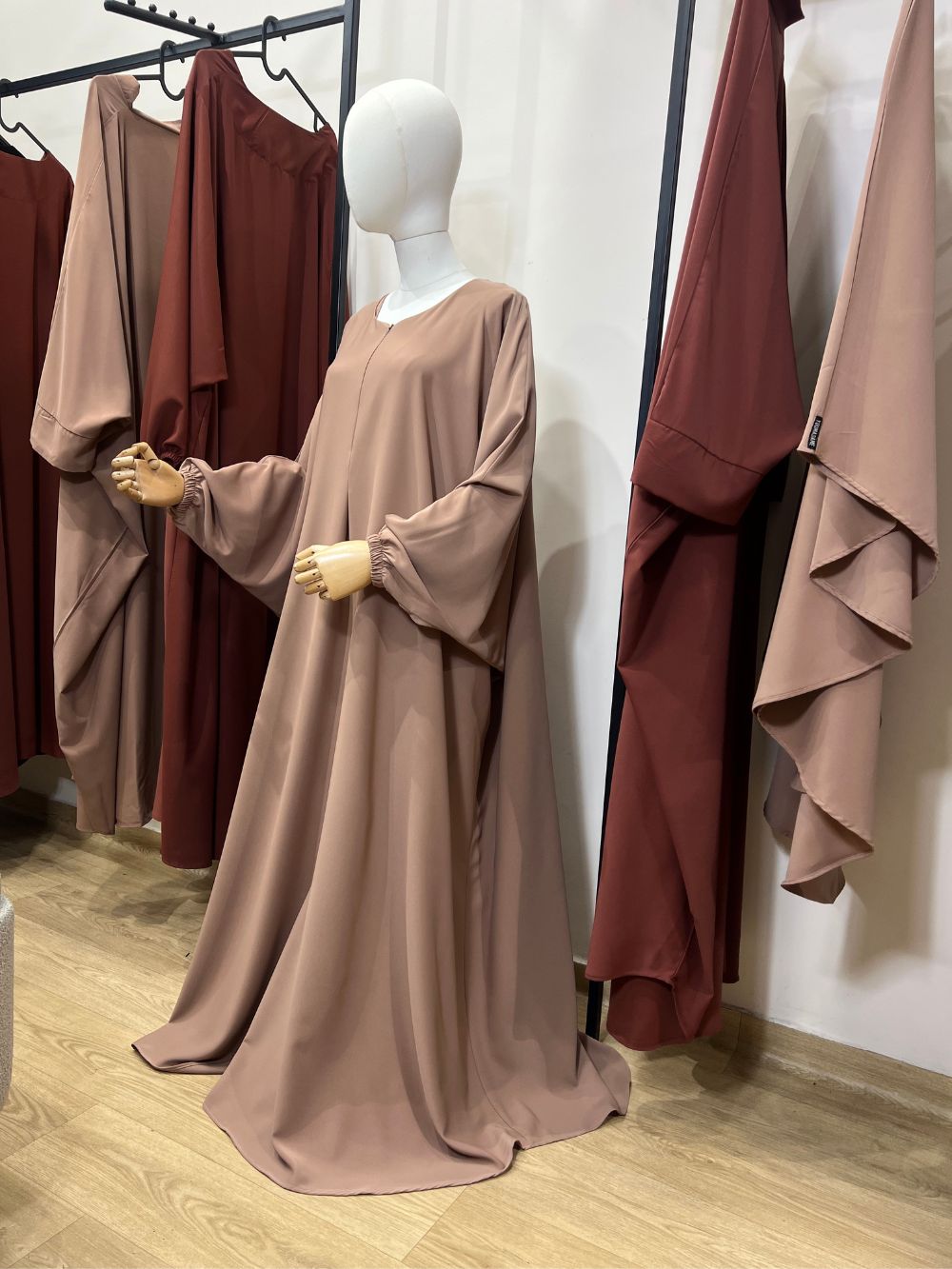 ABAYA CASABLANCA SOIE DE MEDINE