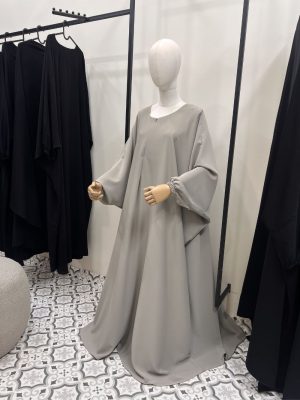 ABAYA CASABLANCA SOIE DE MEDINE