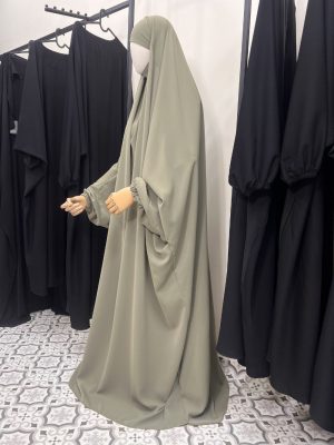 JILBAB SOIE DE MEDINE