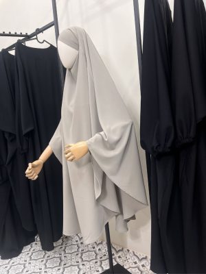 MAXI KHIMAR SOIE DE MEDINE